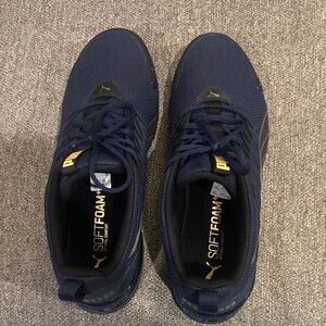 Navy blue Puma sneaker men’s size 12